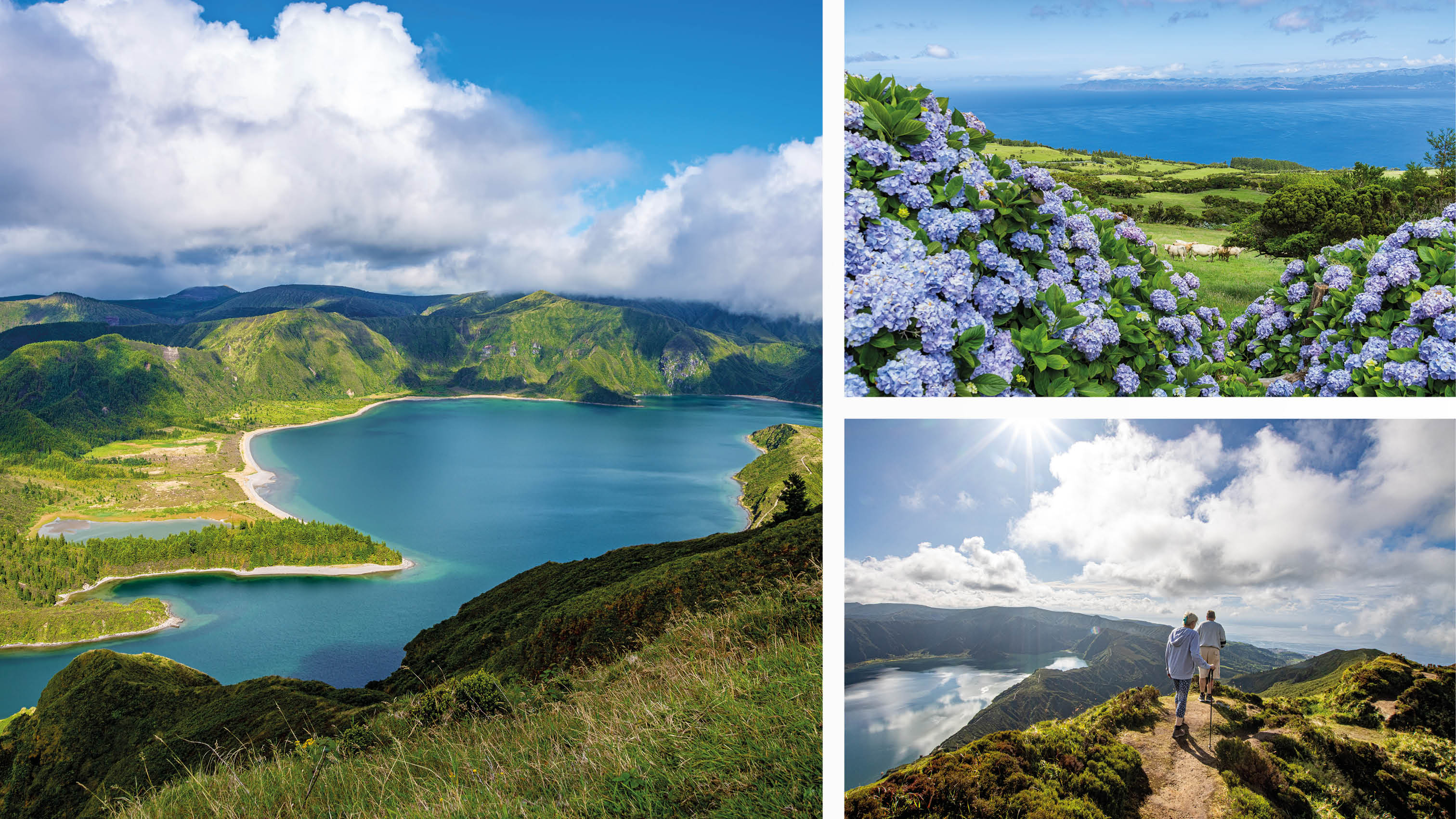 Fredag 28. mars  Lagoa do Fogo og bading i Caldeiras da Ribeira Grande